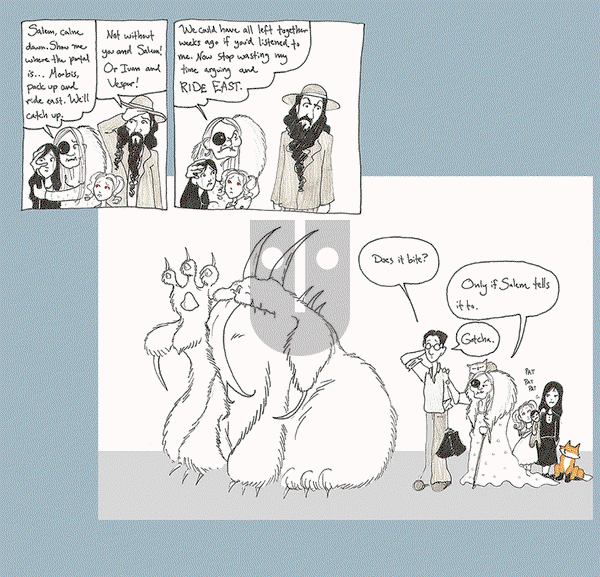 Swan Eaters on Friday July 31, 2020 Comic Strip