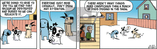 Pooch Cafe on Wednesday February 27, 2019 Comic Strip