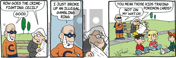 Lola on Friday April 29, 2016 Comic Strip