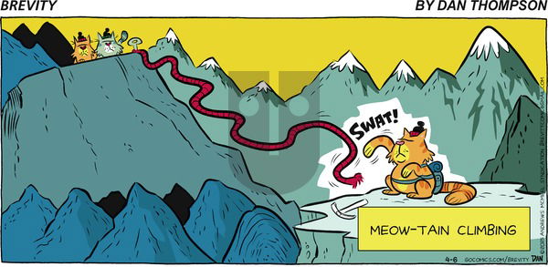 Brevity on Sunday April 6, 2025 Comic Strip