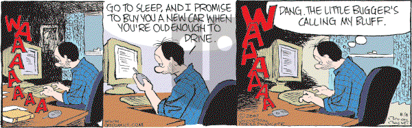 Adam@Home on Wednesday August 8, 2007 Comic Strip