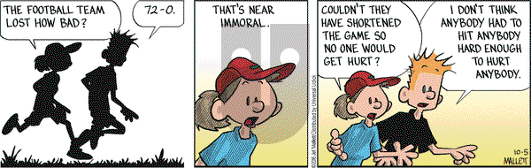 Frazz on Wednesday October 5, 2016 Comic Strip