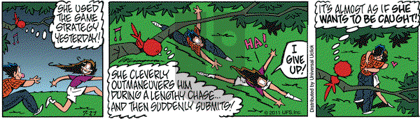 Rose is Rose on Wednesday July 27, 2011 Comic Strip
