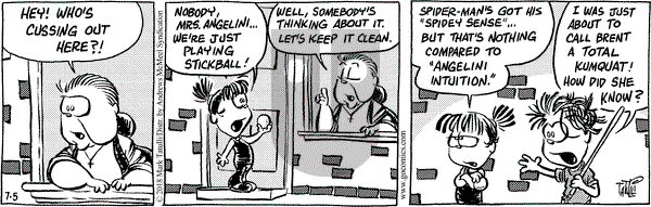 Heart of the City on Thursday July 5, 2018 Comic Strip