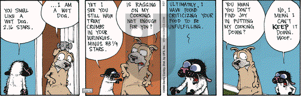 Get Fuzzy on Wednesday August 27, 2008 Comic Strip