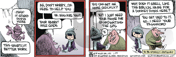 Non Sequitur on Thursday January 24, 2019 Comic Strip