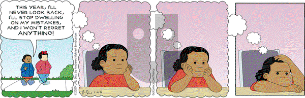 Nancy on Monday February 10, 2020 Comic Strip