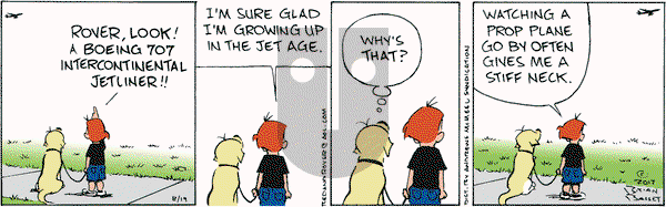 Red and Rover on Saturday August 19, 2017 Comic Strip