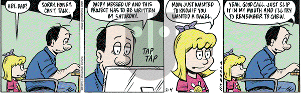 Adam@Home on Wednesday February 4, 2015 Comic Strip