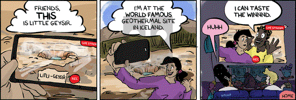 Globetrotter on Saturday September 21, 2024 Comic Strip
