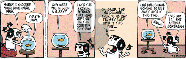Pooch Cafe - Tuesday September 4, 2012 Comic Strip