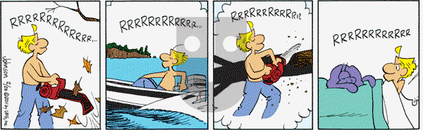 Arlo and Janis on Saturday February 26, 2011 Comic Strip