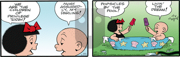 Nancy on Tuesday August 16, 2016 Comic Strip