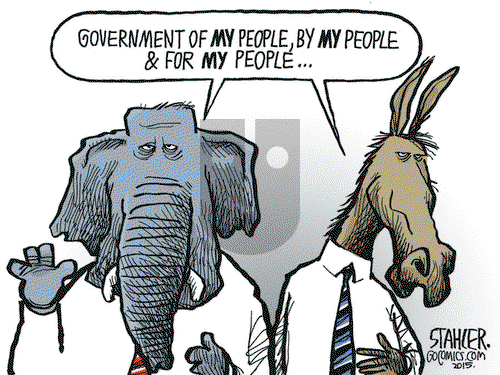 Jeff Stahler on Wednesday February 25, 2015 Comic Strip
