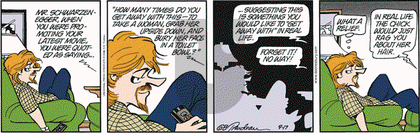 Doonesbury on Wednesday September 17, 2003 Comic Strip