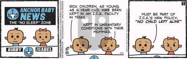 La Cucaracha on Wednesday March 20, 2019 Comic Strip