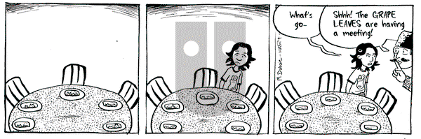 Ali's House on Monday September 20, 2021 Comic Strip