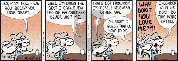 DeFlocked - Wednesday November 15, 2023 Comic Strip