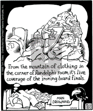 Randolph Itch, 2 a.m. on Saturday October 5, 2024 Comic Strip