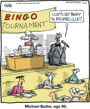 In the Bleachers - Thursday November 1, 2001 Comic Strip