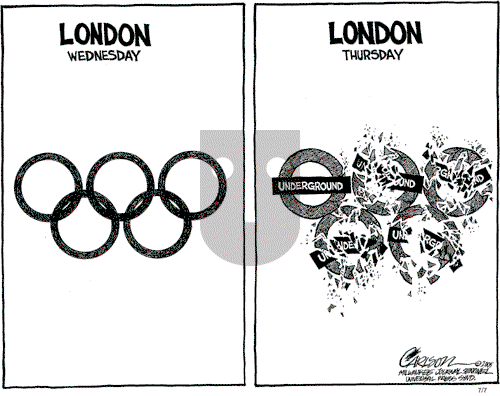 Stuart Carlson on Thursday July 7, 2005 Comic Strip