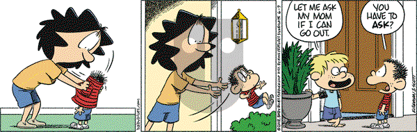Baby Blues on Saturday June 9, 2018 Comic Strip