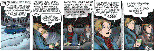 For Better or For Worse - Monday January 17, 2005 Comic Strip