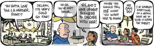 JumpStart on Saturday June 23, 2018 Comic Strip