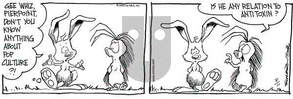 The Grizzwells on Thursday August 11, 2005 Comic Strip