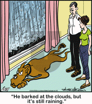 Marmaduke on Friday May 25, 2018 Comic Strip