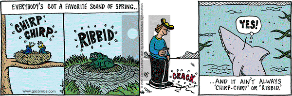 Overboard on Tuesday April 4, 2017 Comic Strip