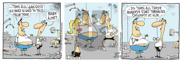 The Duplex on Monday February 22, 2010 Comic Strip