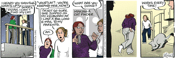 For Better or For Worse on Thursday December 2, 2004 Comic Strip