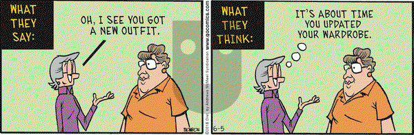 Grand Avenue on Tuesday June 5, 2018 Comic Strip
