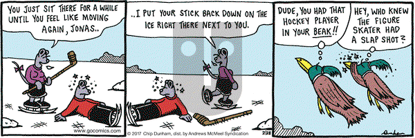 Overboard on Tuesday February 28, 2017 Comic Strip