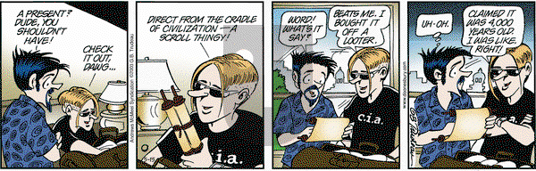 Doonesbury on Thursday May 15, 2025 Comic Strip