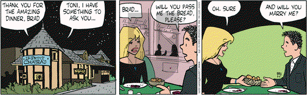 Luann on Saturday March 31, 2012 Comic Strip