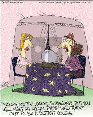 The Flying McCoys on Thursday December 30, 2010 Comic Strip