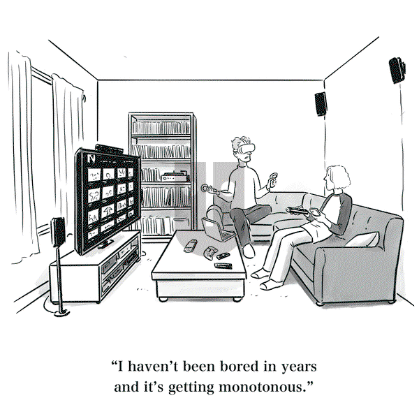 Mannequin on the Moon on Monday May 13, 2024 Comic Strip