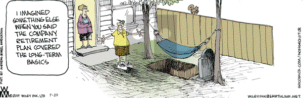 Non Sequitur on Monday July 29, 2019 Comic Strip