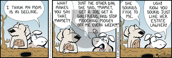 DeFlocked on Saturday May 25, 2019 Comic Strip