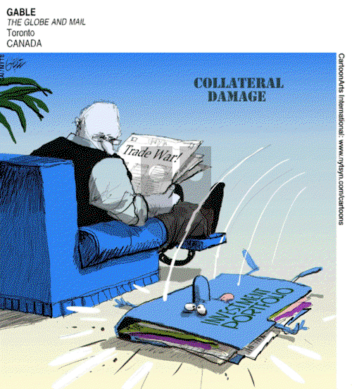 ViewsBusiness on Friday April 6, 2018 Comic Strip