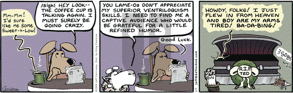 DeFlocked on Wednesday January 7, 2009 Comic Strip