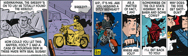 Rip Haywire on Friday February 28, 2014 Comic Strip