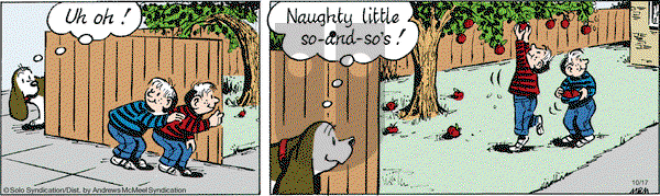 Fred Basset on Tuesday October 17, 2017 Comic Strip
