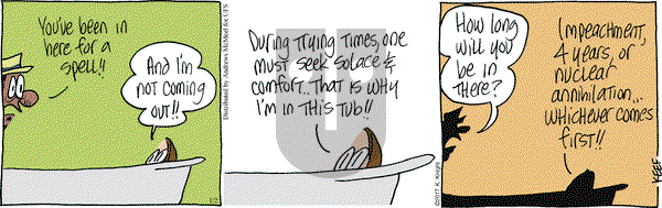 The Knight Life on Monday January 2, 2017 Comic Strip
