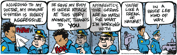 JumpStart on Friday January 11, 2013 Comic Strip