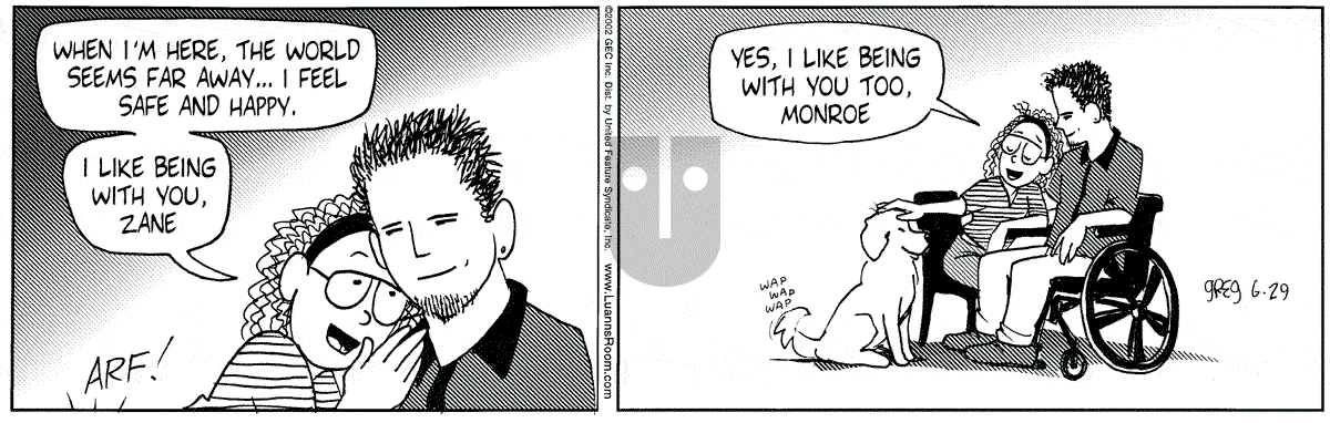 Luann - Saturday June 29, 2002 Comic Strip