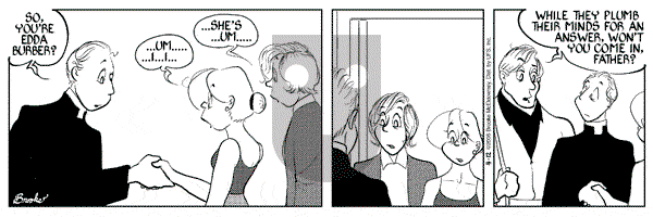 9 Chickweed Lane on Wednesday April 12, 2006 Comic Strip