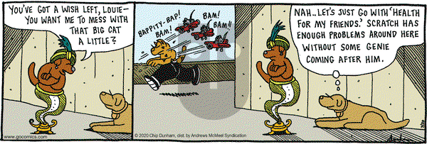 Overboard on Monday July 20, 2020 Comic Strip